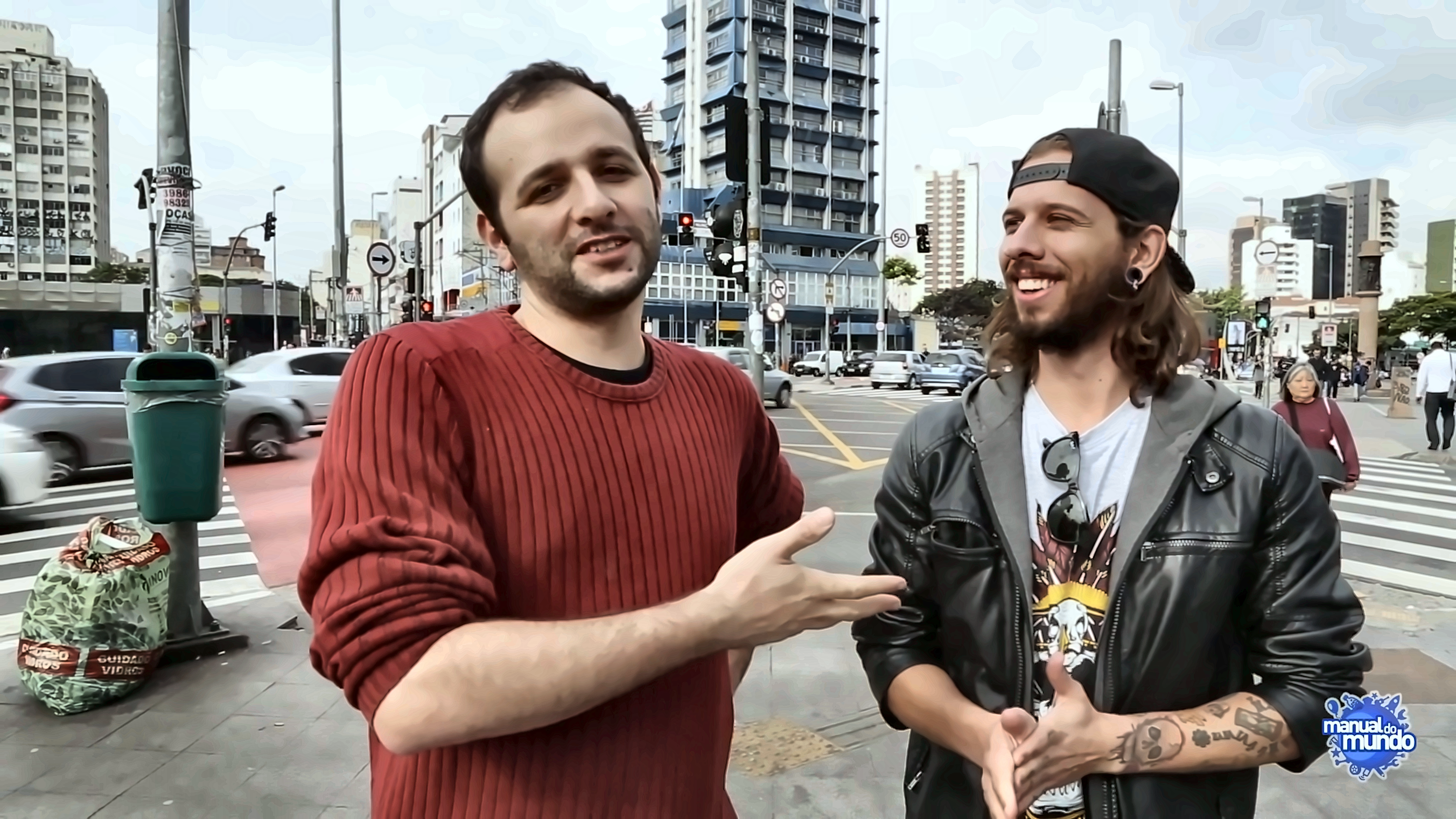 Felipe Barbieri no Manual do Mundo, 2016