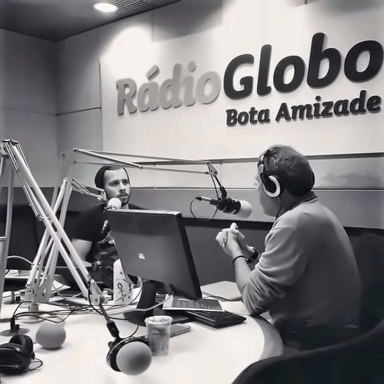 Felipe Barbieri na Rádio Globo, 2014