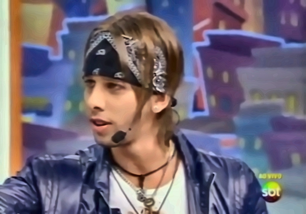 Felipe Barbieri no Programa do Ratinho, 2012