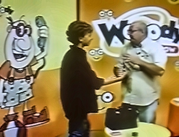 Felipe Barbieri no Woody Show, SBT, 2006