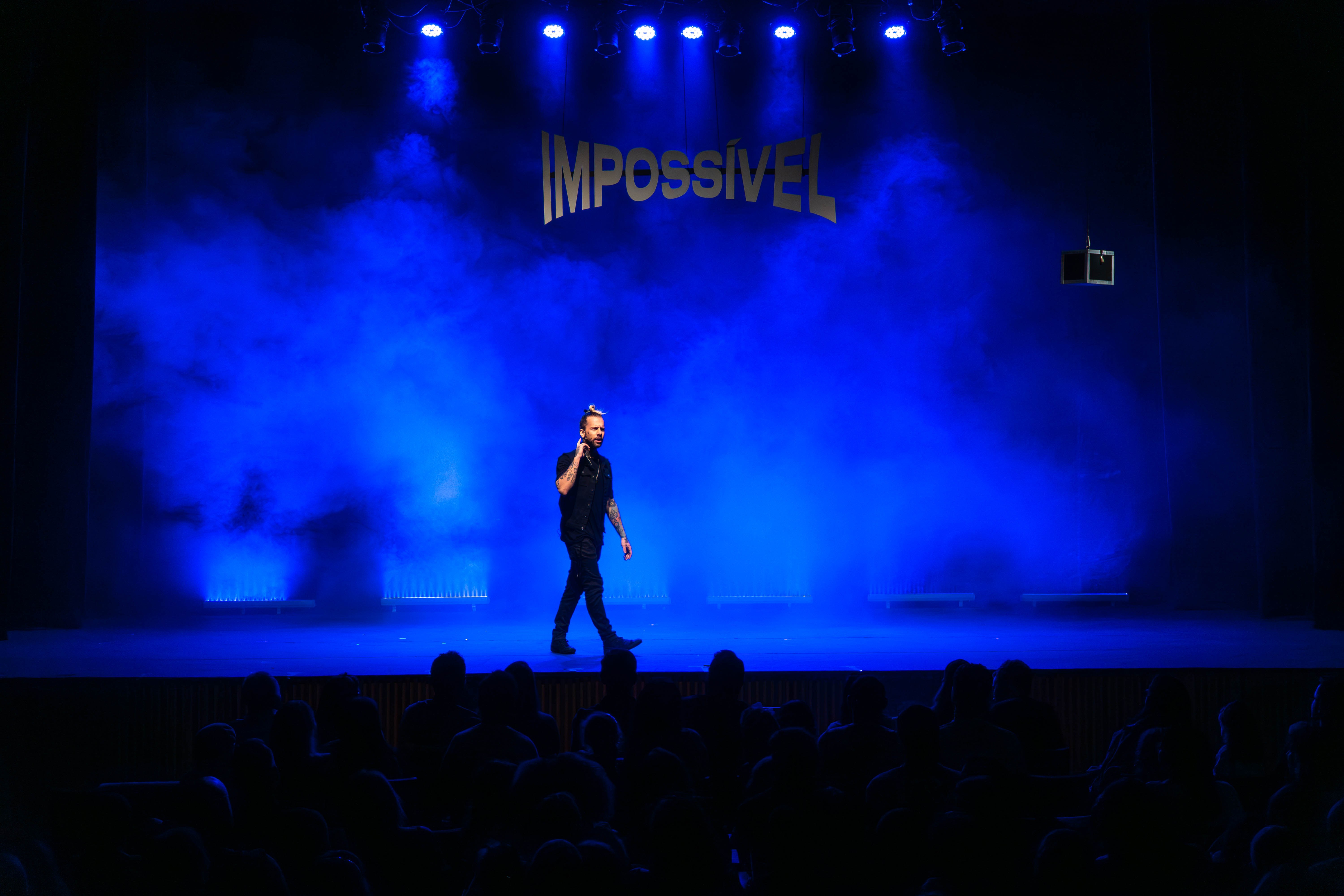 Felipe Barbieri no palco